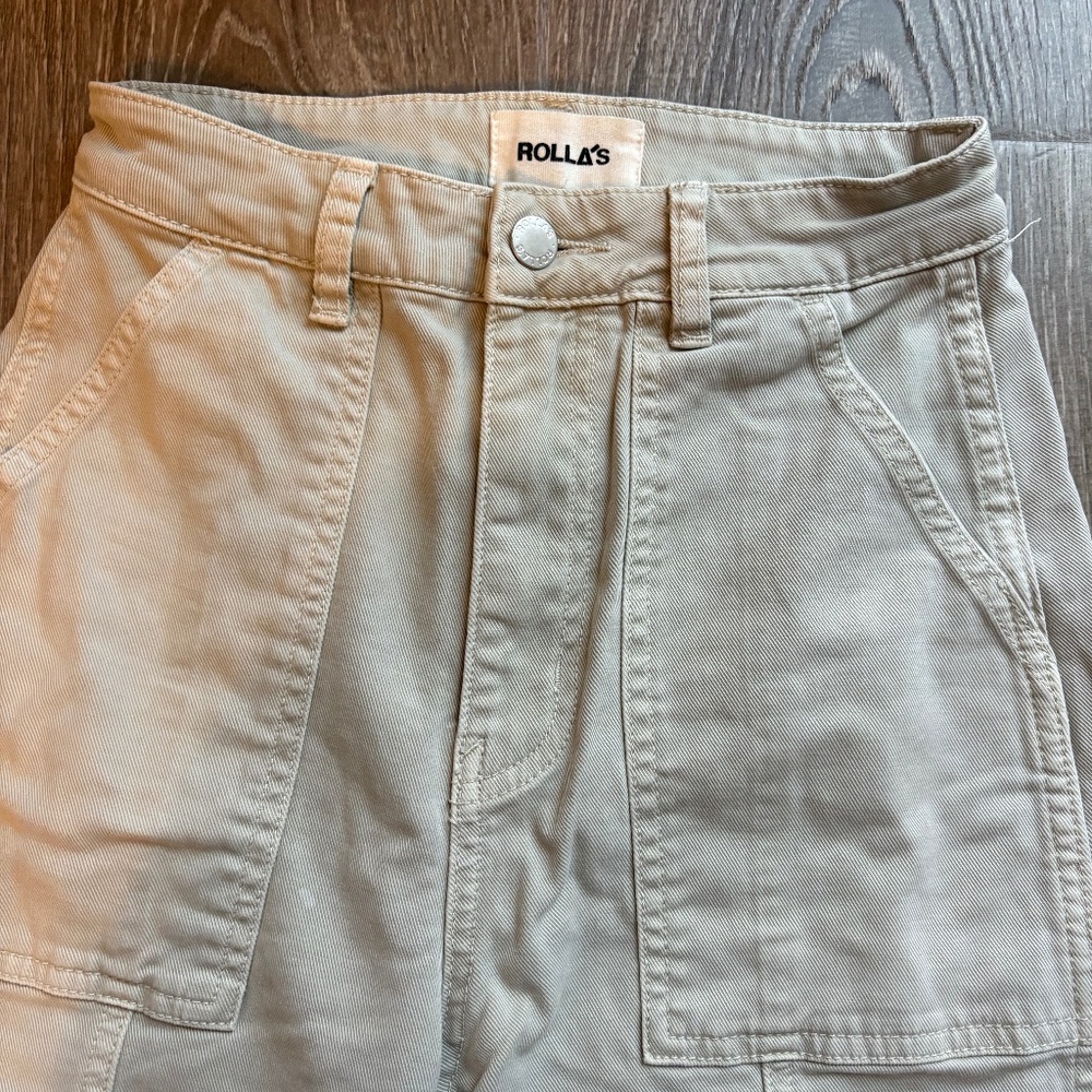 Rollas Heidi Loose Straight Jeans